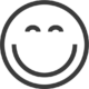 Piktogramm Smiley