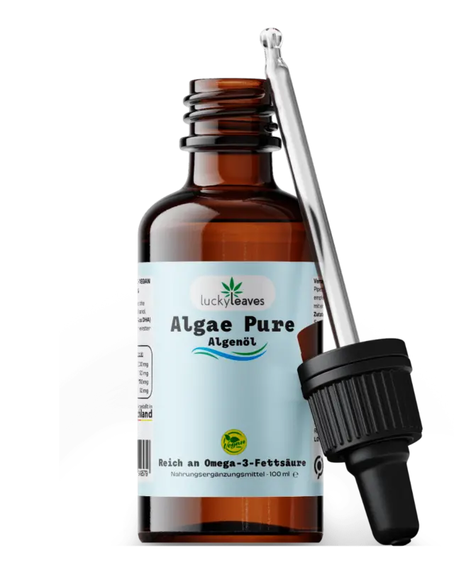 Algenöl ALGAE PURE Frontansicht