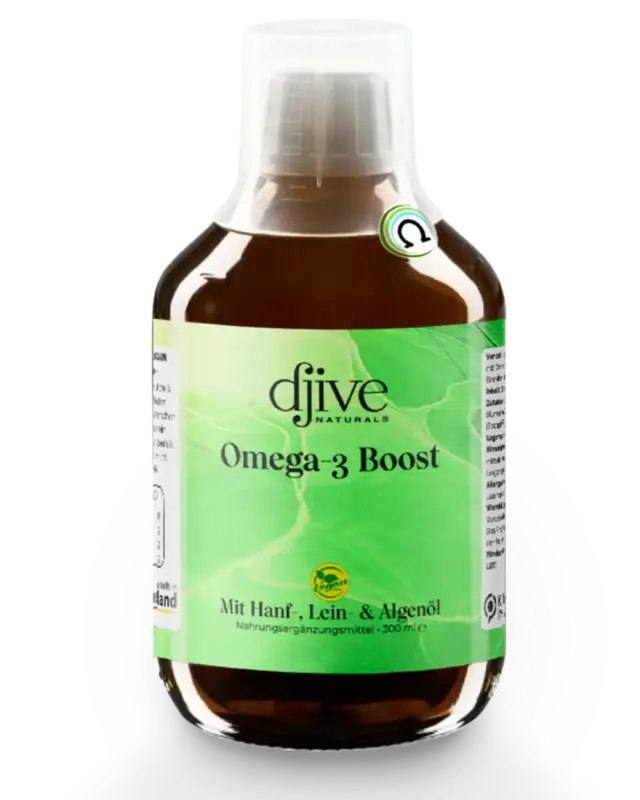 Omega-3 Öl OMEGA-3 BOOST djive naturals