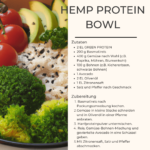 Rezept Protein Bowl