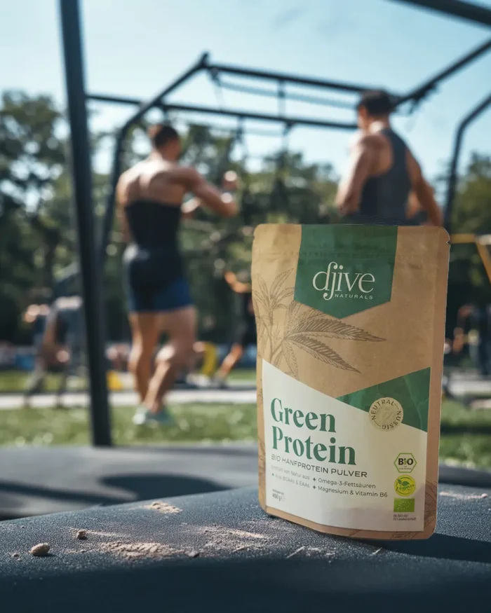Green Protein für Sport und Fitness