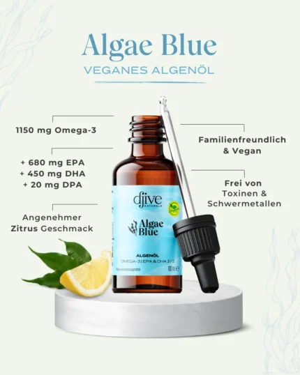 Algae Blue Laborzertifikate & Qualitätsanalyse – frei von Schadstoffen & toxischen Rückständen