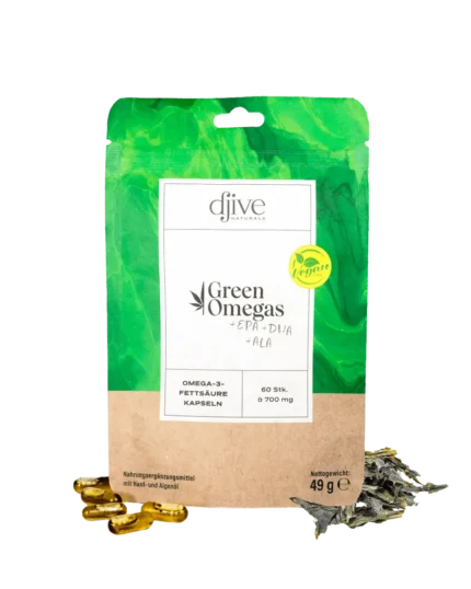 Green Omegas mit EPA, DHA und ALA