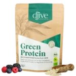 Green Protein I Bio Hanf Protein naturbelassen