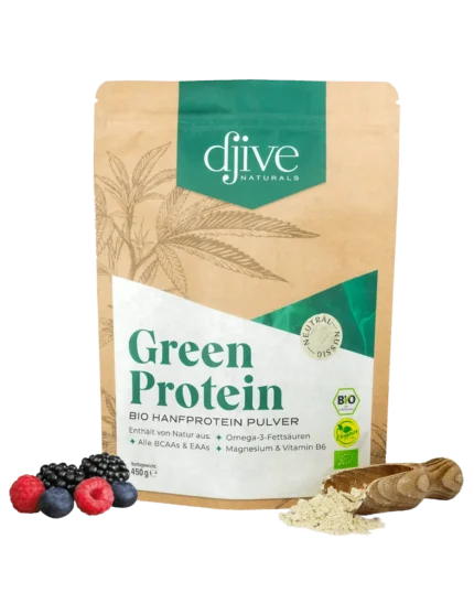 Green Protein I Bio Protein rein & natürlich