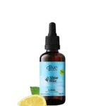 Algae Blue Produktflasche mit Pipette – hochdosiertes veganes Omega-3 mit EPA & DHA