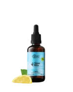 Algae Blue Produktflasche mit Pipette – hochdosiertes veganes Omega-3 mit EPA & DHA
